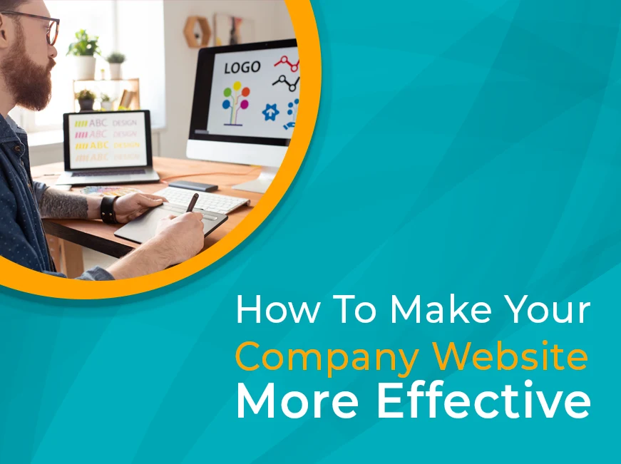 Blog: How to make your company website more effective
