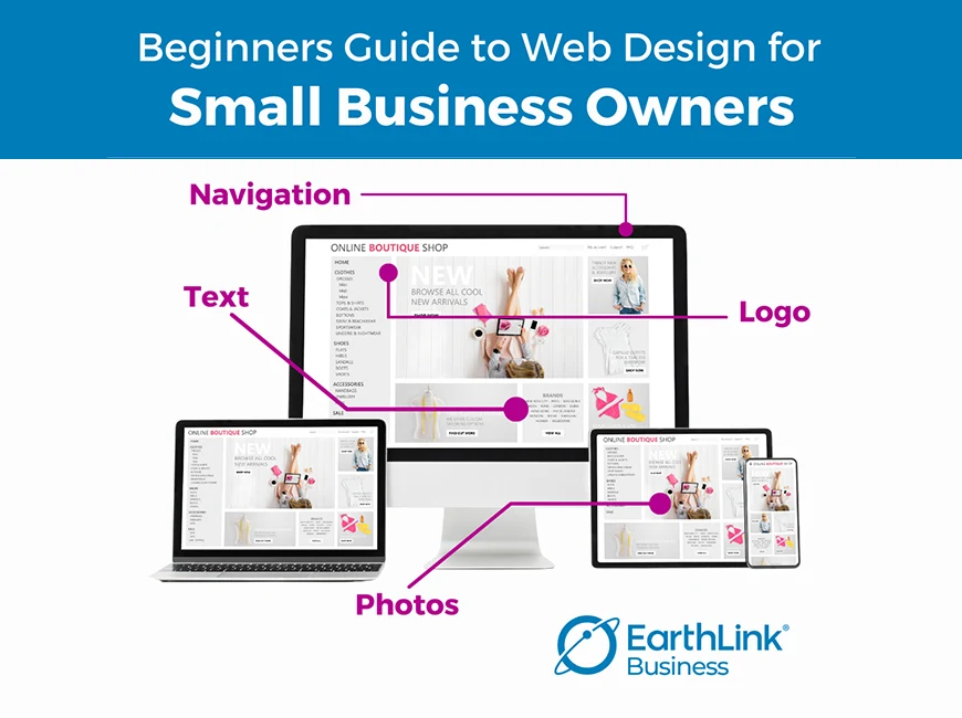 How to Design a Great Website for Your Small Business: for Beginners