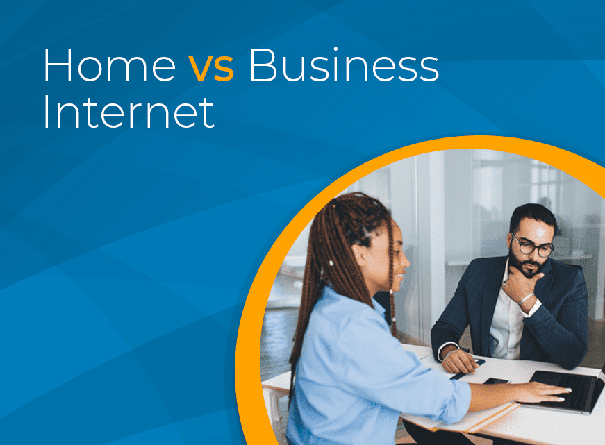 home vs. business internet