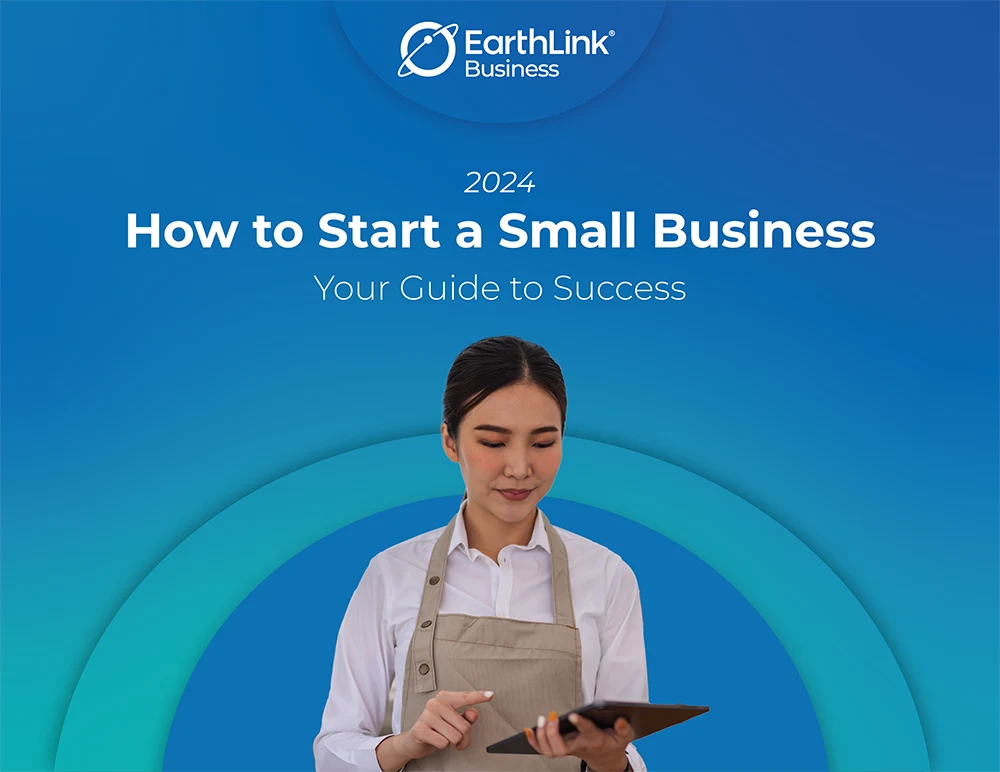 Ebook: How to Start a Small Business - Cover